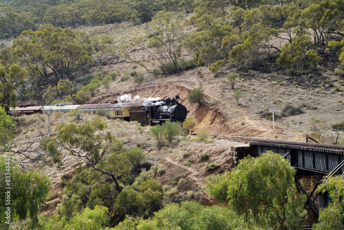 Fototapeta lokomotywa australia australia południowa
