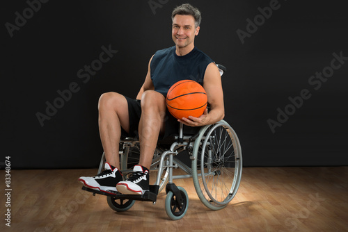 Fototapeta portret ludzie koszykówka piłka zdrowie