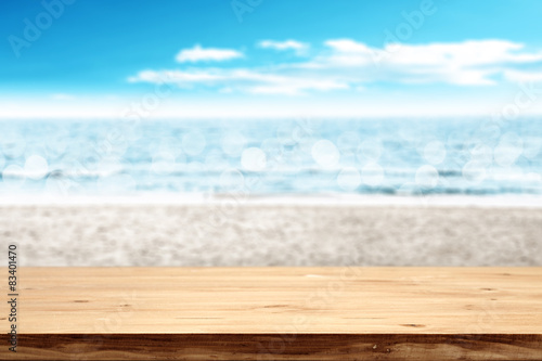 Fototapeta morze słońce piękny plaża molo