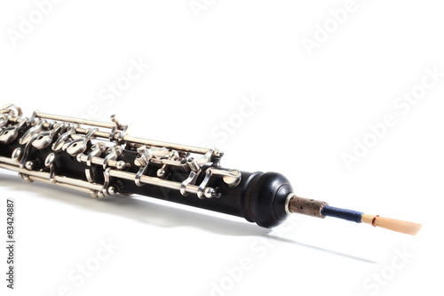 Naklejka Oboe Musical instruments
