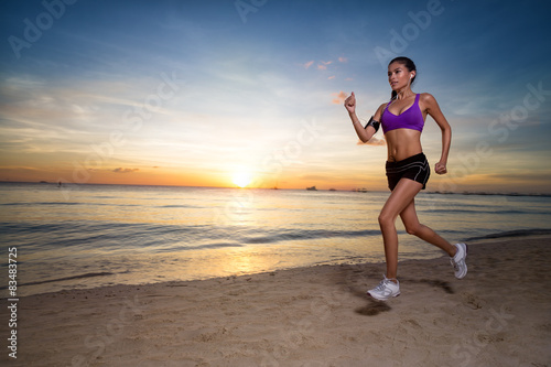 Fototapeta fitness zdrowy słońce