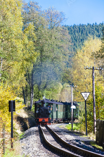 Plakat lokomotywa lokomotywa parowa transport europa