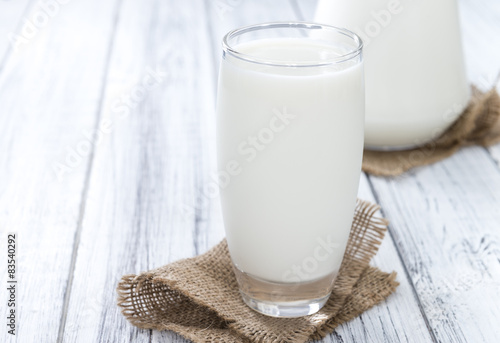Obraz na płótnie napój świeży mleko zdrowy jedzenie