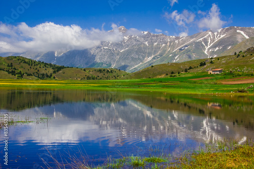 Fototapeta góra natura krajobraz spokojny widok