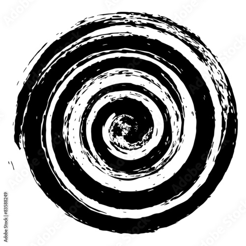 Fototapeta spirala wzór fala