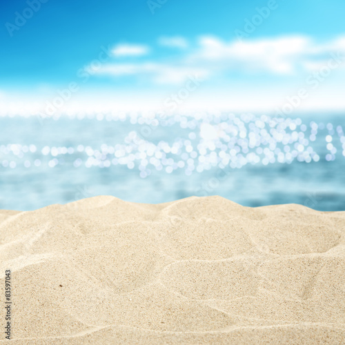 Fototapeta fala piękny plaża wybrzeże