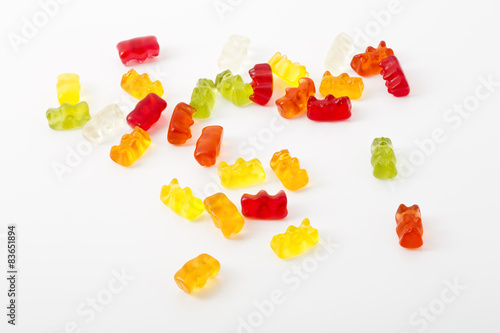 Obraz na płótnie jedzenie kolorowy słodki słodycze