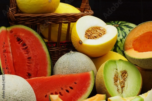 Naklejka warzywo zdrowie owoc