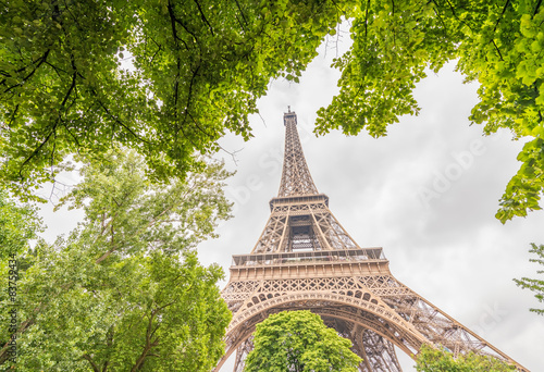 Fotoroleta widok europa wieża piękny