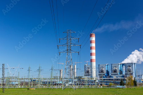 Fototapeta Opole power station