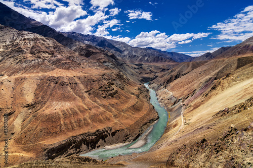 Fotoroleta azja indyjski dolina