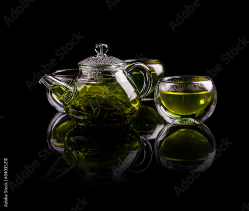 Obraz na płótnie filiżanka napój herbata