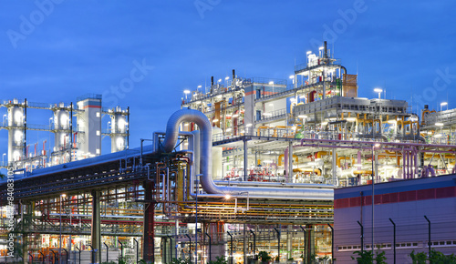 Naklejka architektura olej fabrykacja