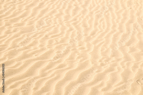 Obraz na płótnie pustynia żółty tekstura piasek