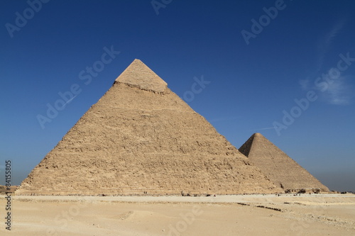 Fototapeta afryka architektura egipt piramida grób