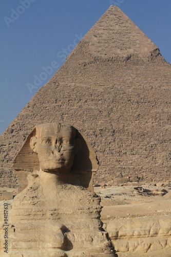 Obraz na płótnie egipt piramida architektura