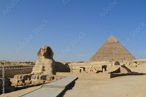 Fototapeta egipt architektura afryka piramida