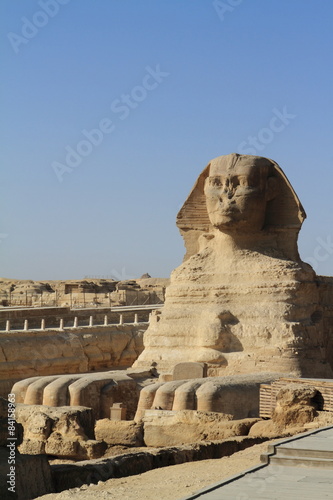 Fotoroleta egipt piramida architektura afryka
