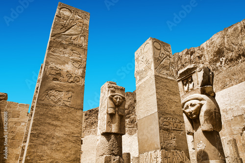 Fotoroleta egipt statua stary sztuka architektura