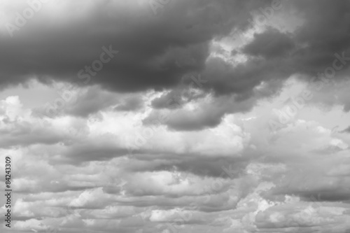 Fotoroleta sztorm niebo zachmurzony nikt dramatyczne