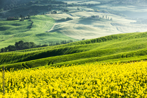 Obraz na płótnie wieś rolnictwo wiejski europa widok