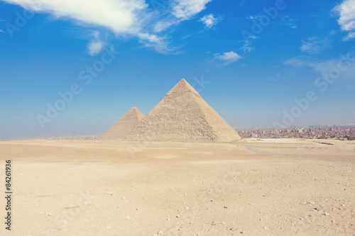 Obraz na płótnie antyczny afryka piramida