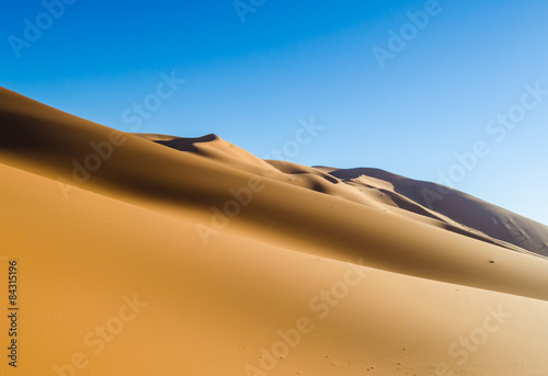 Naklejka pustynia wydma krajobraz