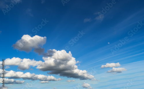 Naklejka obraz panoramiczny natura niebo