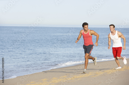Fototapeta wyścig ludzie jogging mężczyzna zdrowy