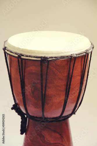 Fotoroleta perkusja afryka ludowy bęben egzotyczny