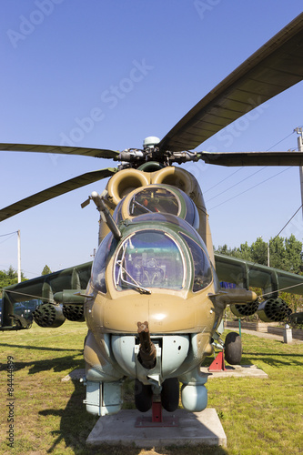 Obraz na płótnie lotnictwo chopper żołnierz armia
