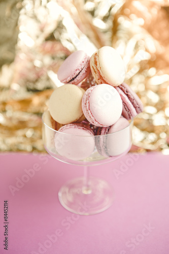 Fototapeta deser jedzenie różowy gustowny barwione