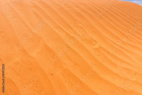 Fototapeta pustynia fala wzór krajobraz słońce