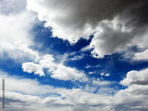 Fototapeta błękitne niebo niebo świeży piękny