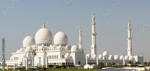 Fotoroleta wschód architektura meczet niebo
