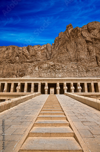 Fototapeta dolina król świątynia antyczny egipt