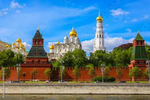 Obraz na płótnie niebo katedra pejzaż muzeum rosja