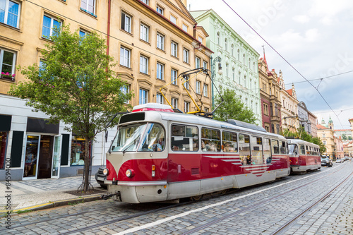 Fototapeta miejski europa ulica transport miasto