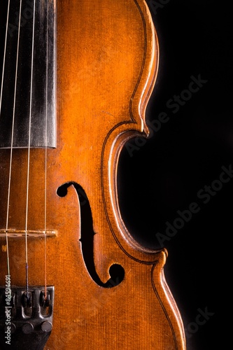 Fototapeta stary skrzypce muzyka kreatywność