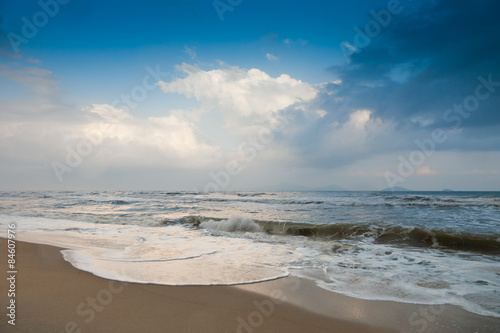 Obraz na płótnie lato brzeg morze