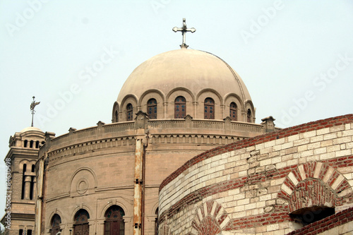 Fototapeta kościół egipt religia kair