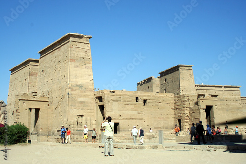 Fototapeta egipt świątynia wyspa