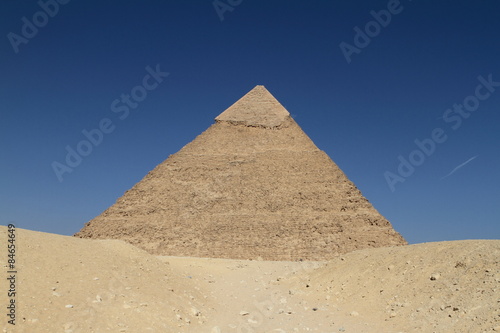Fototapeta piramida architektura afryka egipt