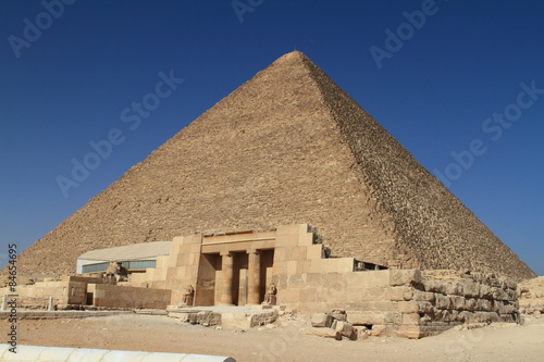 Fototapeta architektura piramida afryka