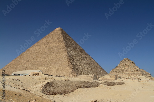 Fototapeta afryka piramida egipt