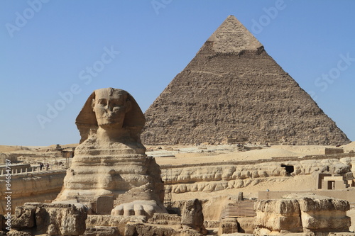 Obraz na płótnie afryka architektura piramida