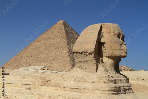 Fotoroleta architektura afryka egipt piramida kair