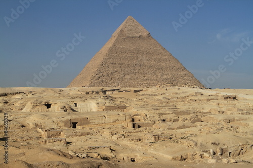 Obraz na płótnie piramida architektura egipt afryka
