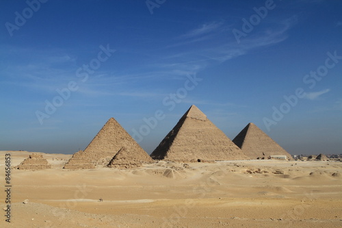 Fototapeta Piramidy w Gizie