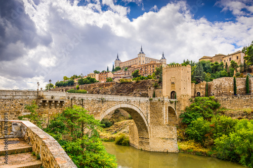 Fotoroleta krajobraz katedra andaluzyjski